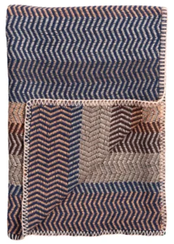 Roros Tweed FRI Lammwolldecke 150 x 200cm By the fire 3452