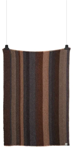 Roros Tweed FRI Lammwolldecke 150 x 200cm By the fire 3452