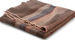 Roros Tweed FRI Lammwolldecke 150 x 200cm By the fire 3452
