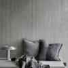 Roros Tweed FRI Lammwolldecke 150 x 200cm Gray Day 3456