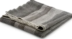 Roros Tweed FRI Lammwolldecke 150 x 200cm Gray Day 3456
