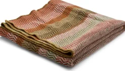Roros Tweed FRI Lammwolldecke 150 x 200cm Harvest 3453
