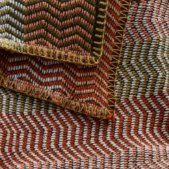 Roros Tweed FRI Lammwolldecke 150 x 200cm Harvest 3453