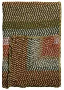Roros Tweed FRI Lammwolldecke 150 x 200cm Harvest 3453