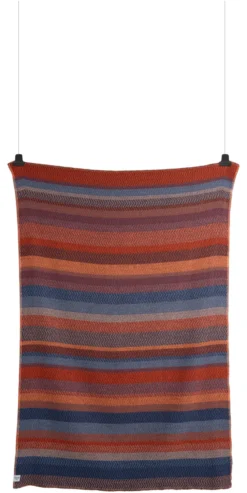 Roros Tweed FRI Lammwolldecke 150 x 200cm Late fall 3451