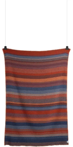 Roros Tweed FRI Lammwolldecke 150 x 200cm Late fall 3451