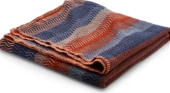Roros Tweed FRI Lammwolldecke 150 x 200cm Late fall 3451
