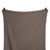 Roros Tweed ISAK Lammwolldecke 150 x 210cm Far Away Blue Throw 5354