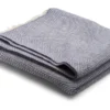 Roros Tweed KATTEFOT Wolldecke 140x220cm Mitternachtsblau 554006
