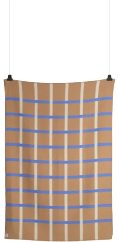 Roros Tweed KNUT Lammwolldecke 135x200cm taupe 5453