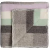 Roros Tweed MIKKEL Lammwolldecke 135x200cm grau 3756