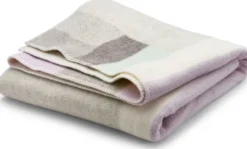 Roros Tweed MIKKEL Lammwolldecke 135x200cm grau 3756