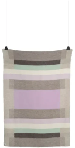 Roros Tweed MIKKEL Lammwolldecke 135x200cm grau 3756