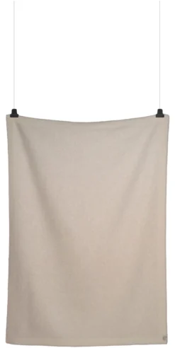 Roros Tweed MINERAL Lammwolldecke 135x200cm Flint 5853