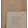 Roros Tweed MINERAL Lammwolldecke 135x200cm Sand 5851
