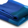 Roros Tweed SYNDIN Lammwolldecke 135 x 200cm blau 1953