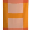 Roros Tweed SYNDIN Lammwolldecke 135 x 200cm orange 1955