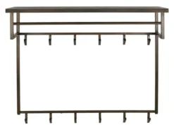 Rubjerg Design Garderobe Ferro 12 Haken hoch Metall Antike Bronze Sale