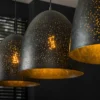 Rubjerg Design Hängelampe Kosmos 3 Leuchten Charcoal