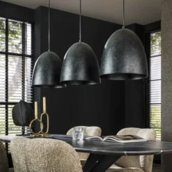 Rubjerg Design Hängelampe Kosmos 3 Leuchten Charcoal