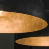 Rubjerg Design Hängeleuchte Dome 2 Leuchten Metall schwarz