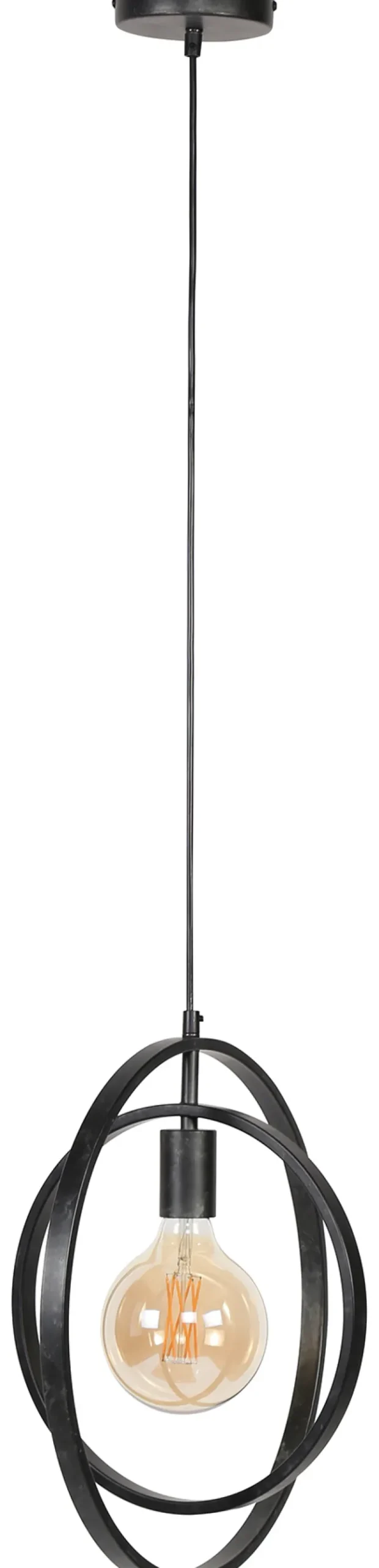 Rubjerg Design Hängeleuchte Turn 1 Leuchte Metall schwarz