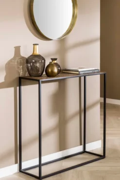 Rubjerg Design Konsolentisch Iron Eisen Bronze