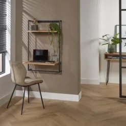 Rubjerg Design Schreibtisch Air Solid Akazie massiv natur