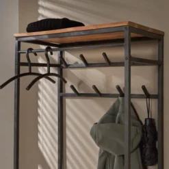 Rubjerg Design Standgarderobe Edge Akazie massiv natur