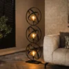 Rubjerg Design Stehlampe Galaxy 3 Leuchten Metall Artic schwarz