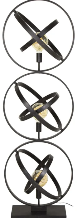 Rubjerg Design Stehlampe Galaxy 3 Leuchten Metall Artic schwarz