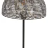 Rubjerg Design Tischlampe Armor ⌀35cm Metall schwarz/braun