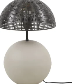 Rubjerg Design Tischlampe Sphere 1 Leuchte Metall natur grau Sale