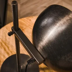 Rubjerg Design Tischleuchte Adjust Nickel schwarz Sale
