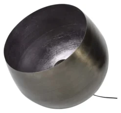 Rubjerg Design Tischleuchte Korb XL Ø50cm Metall schwarz nickel