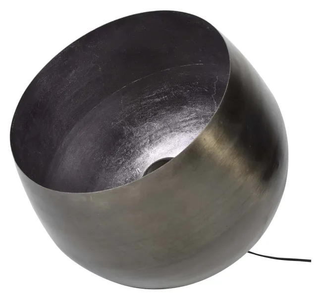 Rubjerg Design Tischleuchte Korb XL Ø50cm Metall schwarz nickel