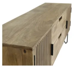 Rubjerg Design TV-Board Tweak Mangoholz massiv sandfarben