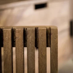 Rubjerg Design TV-Board Tweak Mangoholz massiv sandfarben