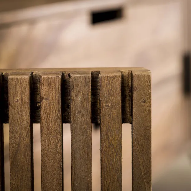 Rubjerg Design TV-Board Tweak Mangoholz massiv sandfarben