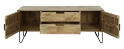 Rubjerg Design TV-Board Tweak Mangoholz massiv sandfarben