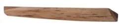 Rubjerg Design Wandregal Edge 3er Set Akazie massiv natur