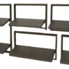 Rubjerg Design Wandregal Ferro 5er Set Metall Antike Bronze Sale