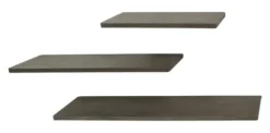 Rubjerg Design Wandregal Ferro 3er Set Metall Antike Bronze