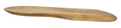 Rubjerg Design Wandregal Organic 90cm Akazie massiv natur