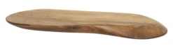 Rubjerg Design Wandregal Organic 60cm Akazie massiv natur