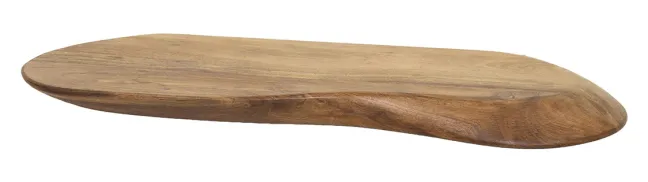 Rubjerg Design Wandregal Organic 60cm Akazie massiv natur