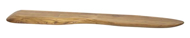 Rubjerg Design Wandregal Organic 120cm Akazie massiv natur