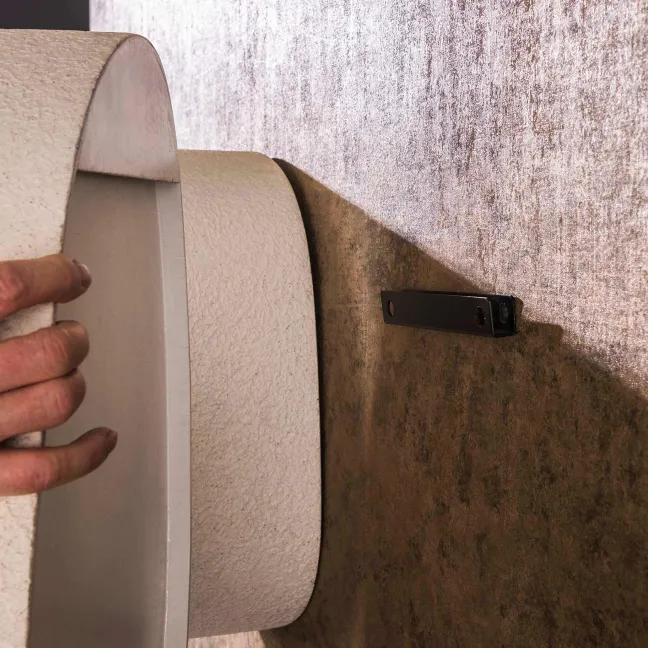 Rubjerg Design Wandregal Stone breit Marmor