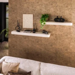 Rubjerg Design Wandregal Stone 100cm Marmor