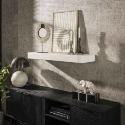 Rubjerg Design Wandregal Stone 100cm Marmor